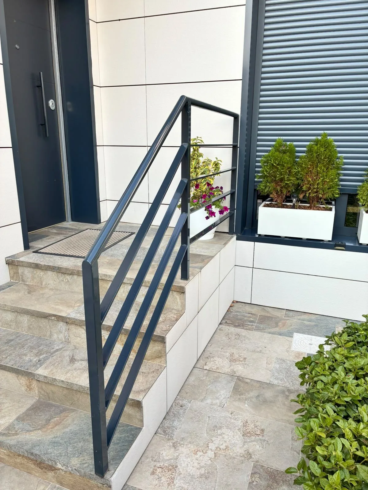 Barandillas y escaleras